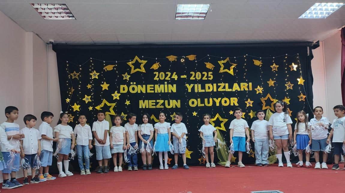 2024-2025 DÖNEMİN YILDIZLARI MEZUN OLDU
